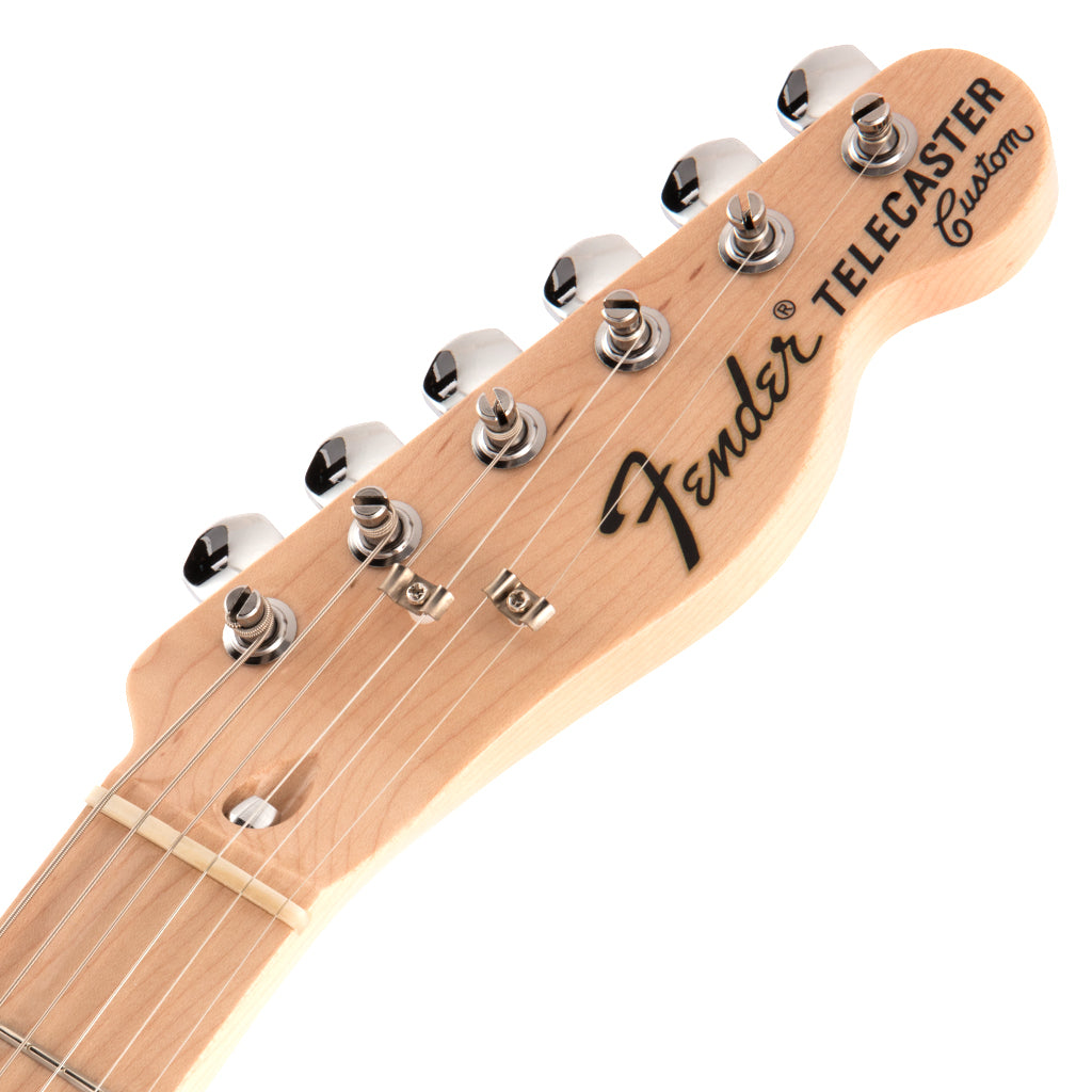 Fender Made in Japan Traditional 70s Telecaster Custom Maple Fingerboard Black