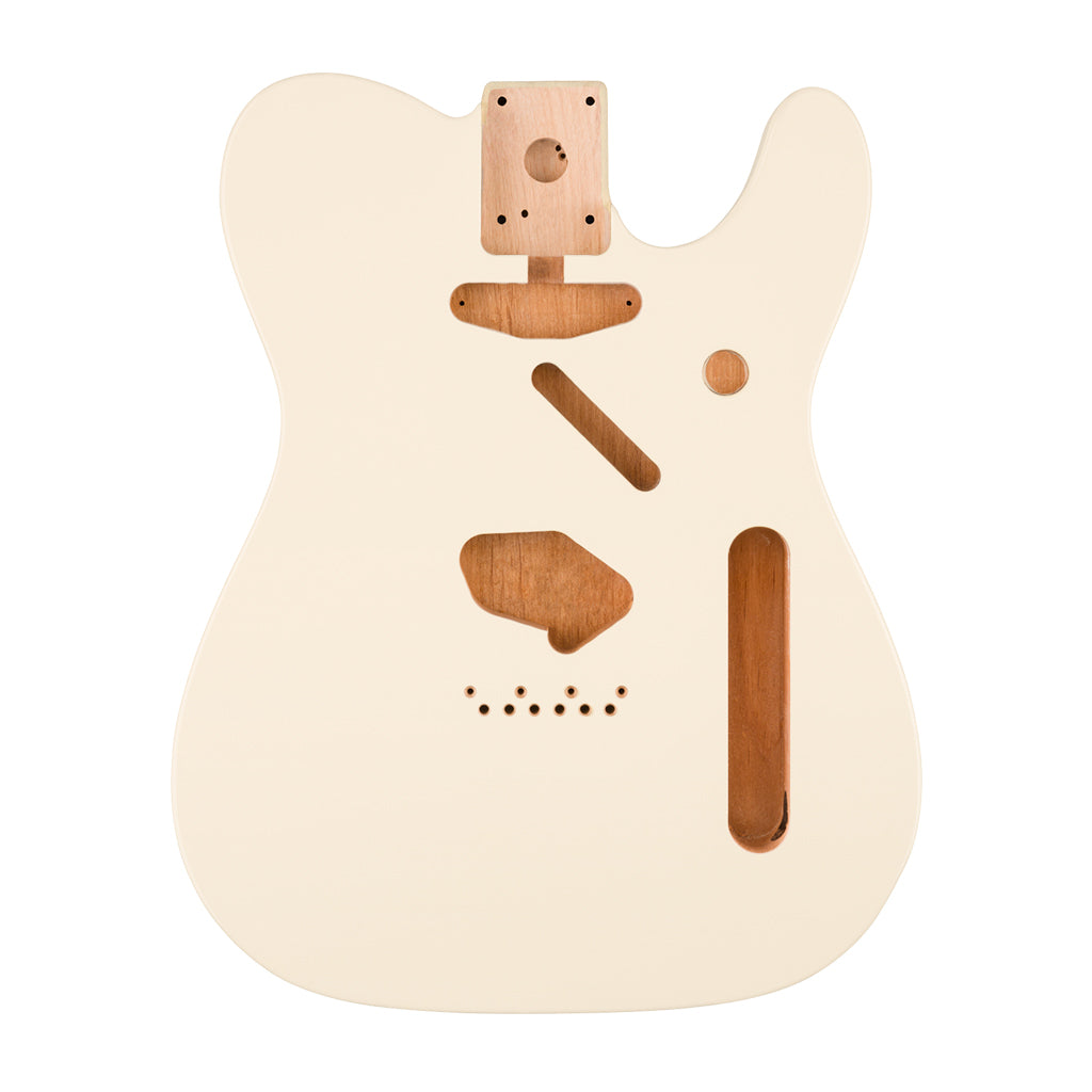 Fender Classic Series 60s Telecaster SS Alder Body Vintage Bridge Mount Olympic White