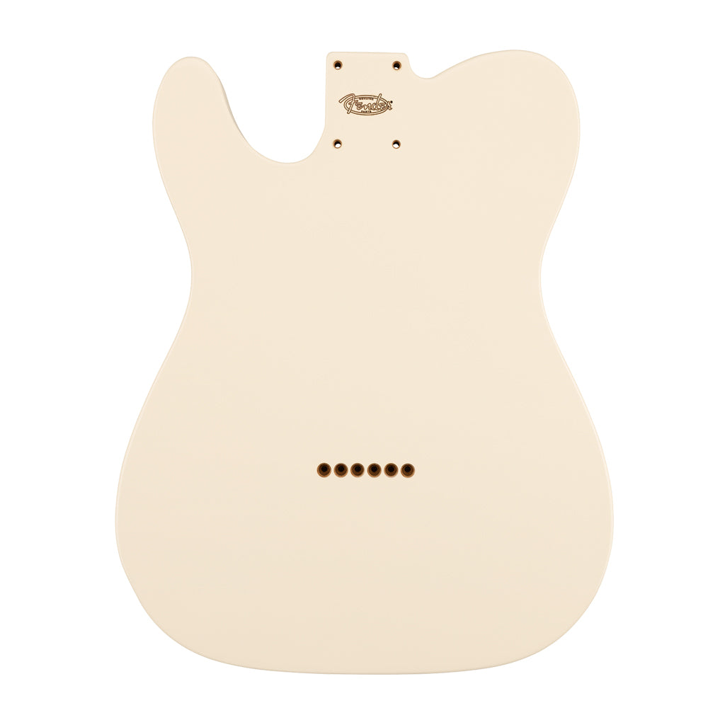 Fender Classic Series 60s Telecaster SS Alder Body Vintage Bridge Mount Olympic White