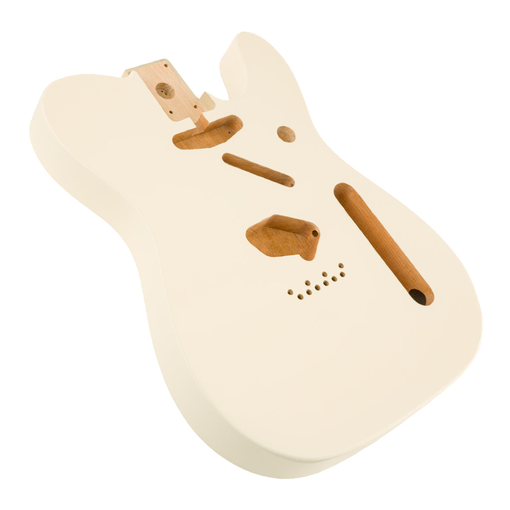 Fender Classic Series 60s Telecaster SS Alder Body Vintage Bridge Mount Olympic White