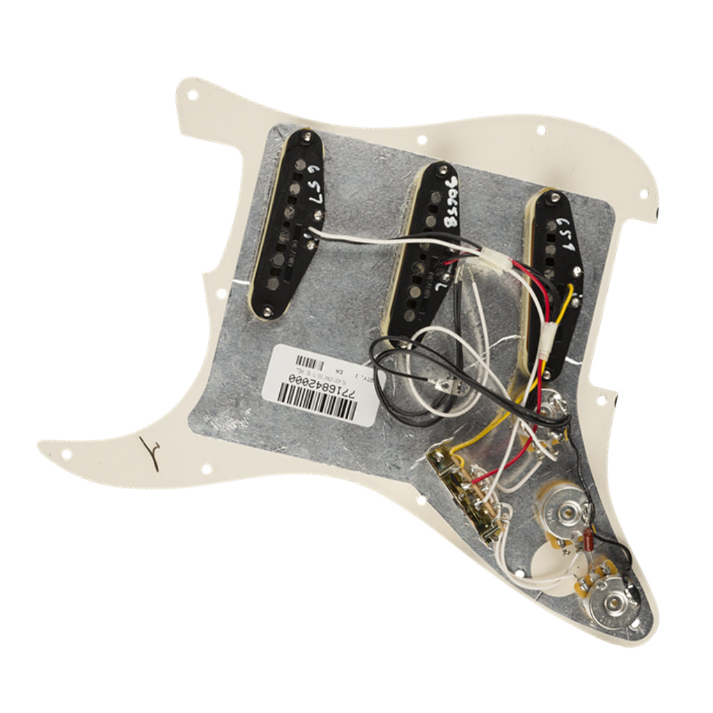 Fender Pre Wired Strat Pickguard Tex Mex SSS Tortoise Shell 11 Hole PG