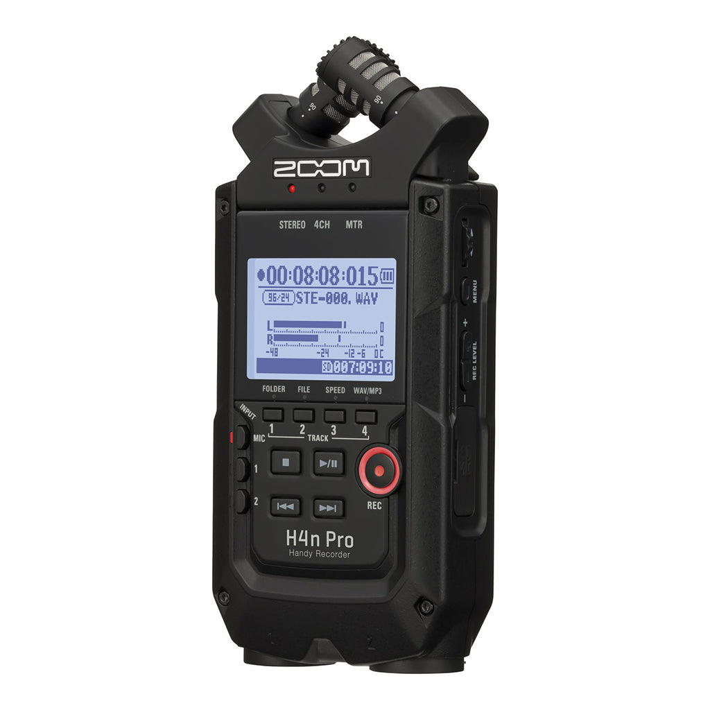 Zoom - H4n - Pro Handy Recorder