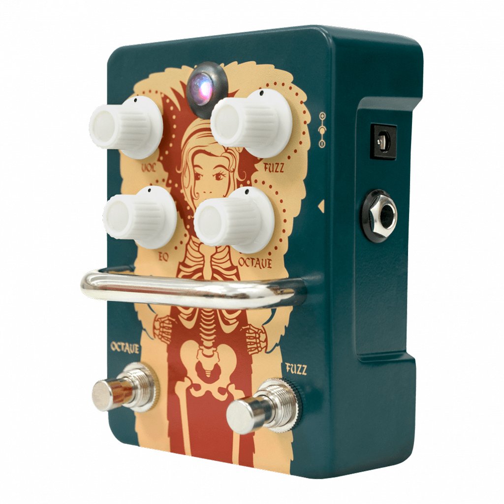 Orange Fur Coat Fuzz Pedal