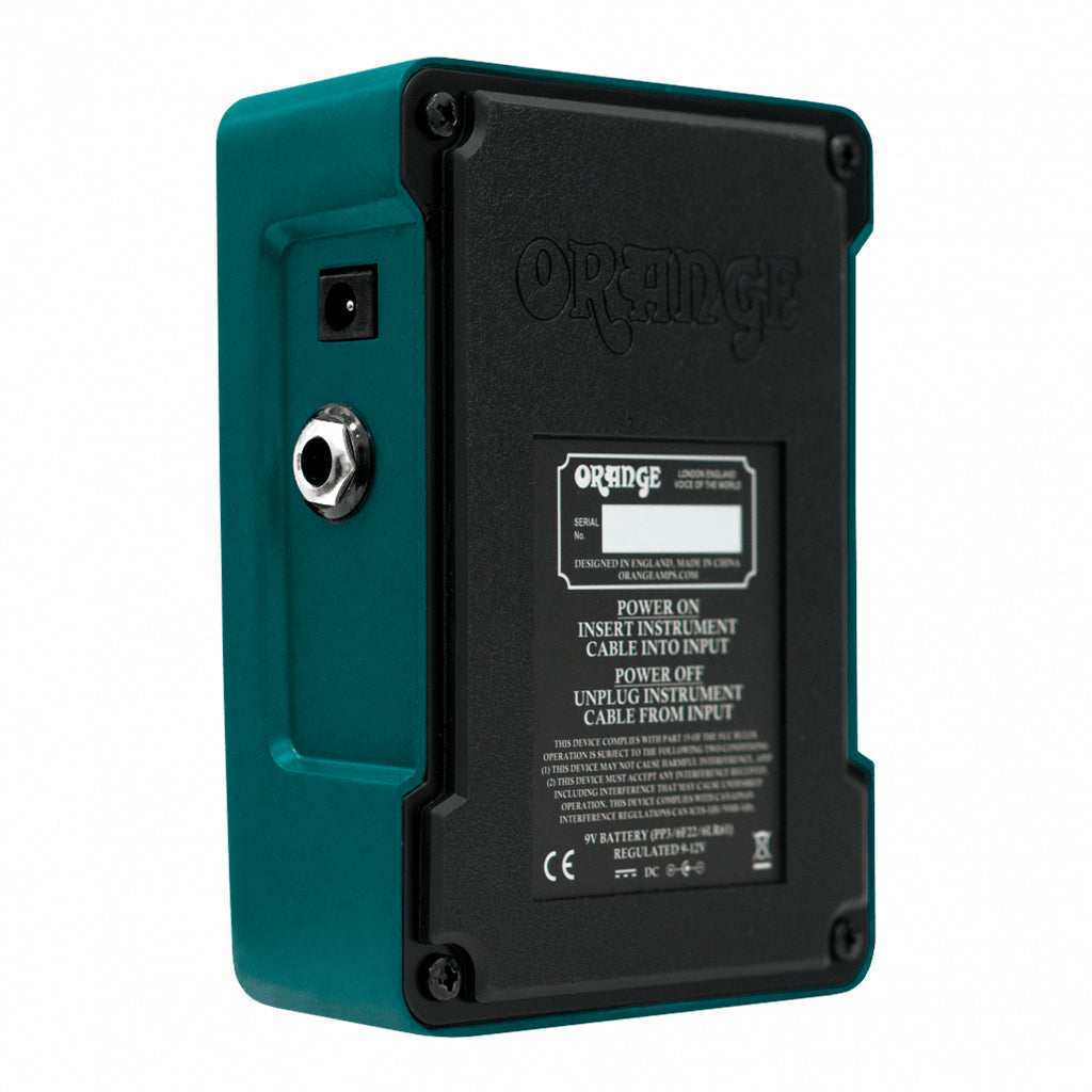 Orange Getaway Driver Pedal