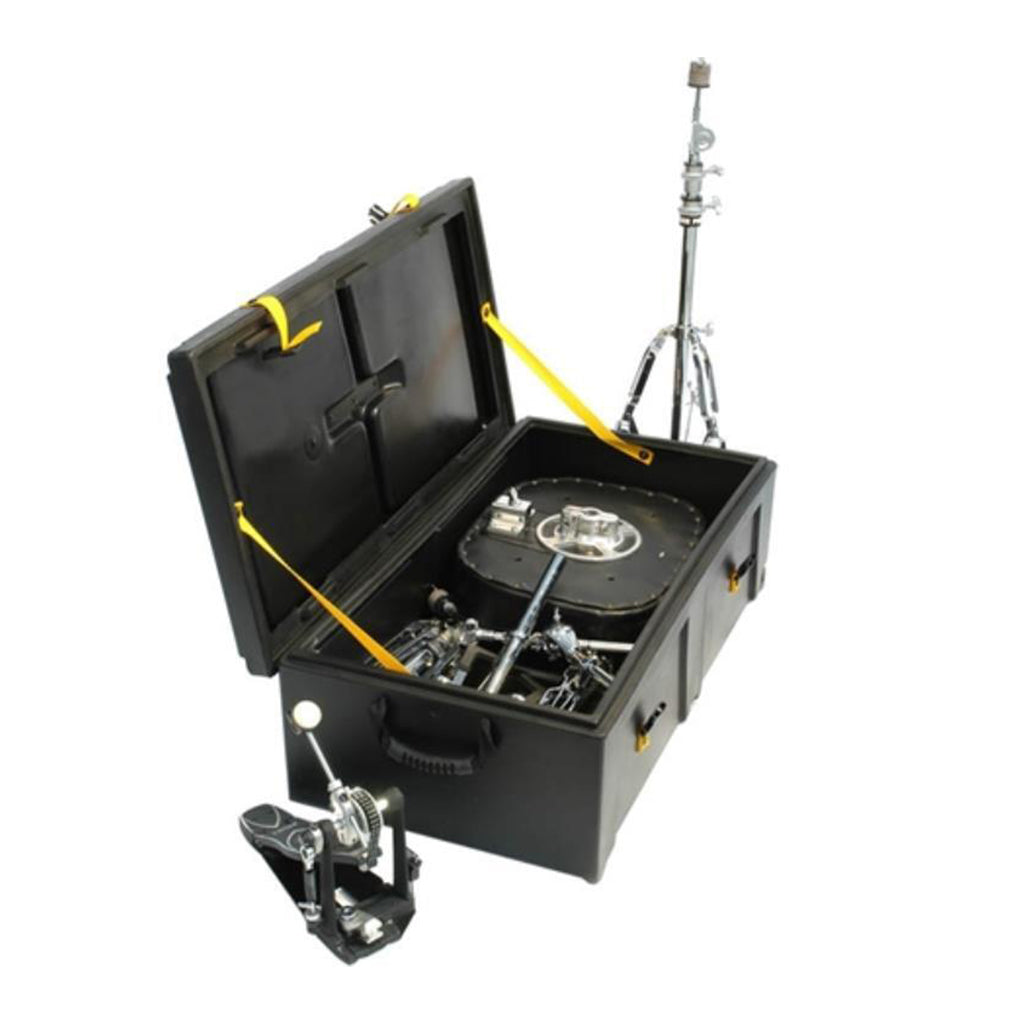 Hardcase Standard Black - 36" - Wide Hardware Case With Wheels