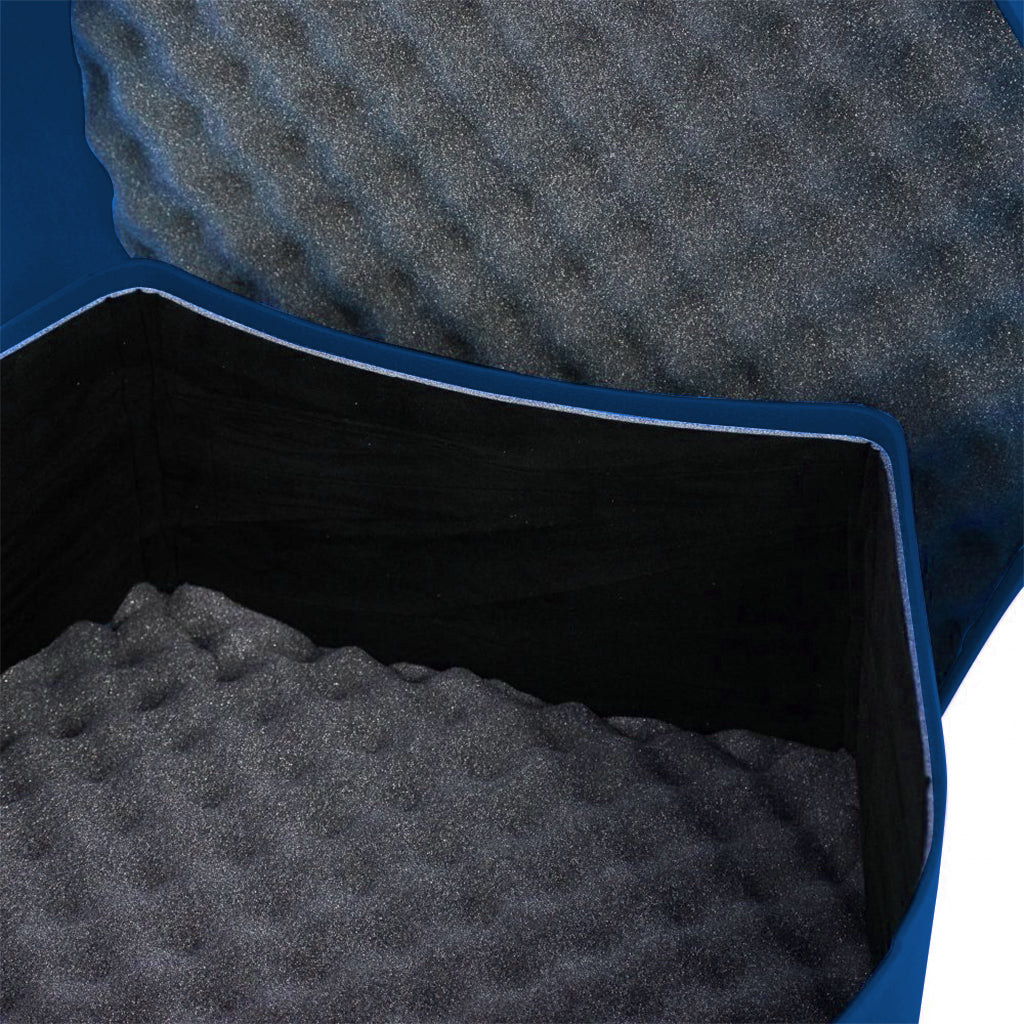 Hardcase - Lined Dark Blue 14" - Snare Case