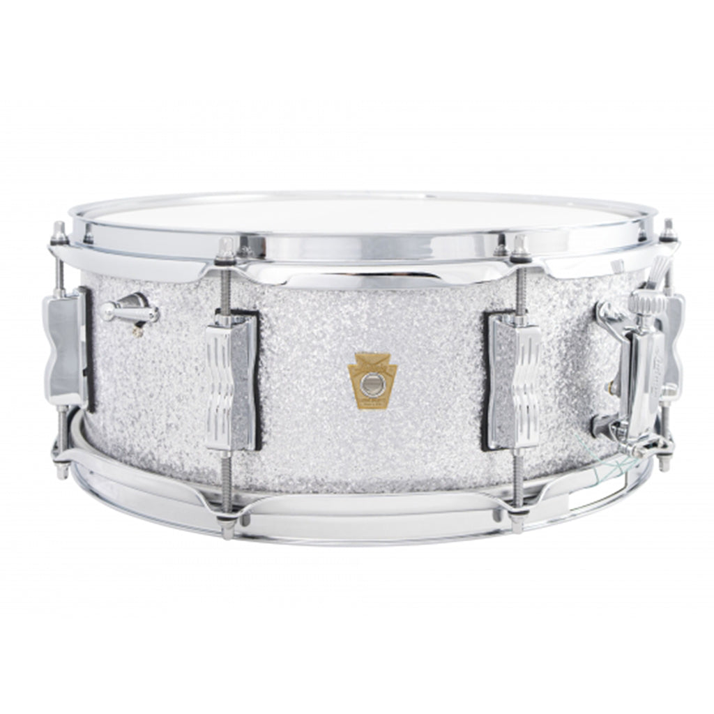 Ludwig - Legacy Mahogany "Jazz Fest" Snare Drum - 14"x5.5" Silver Sparkle