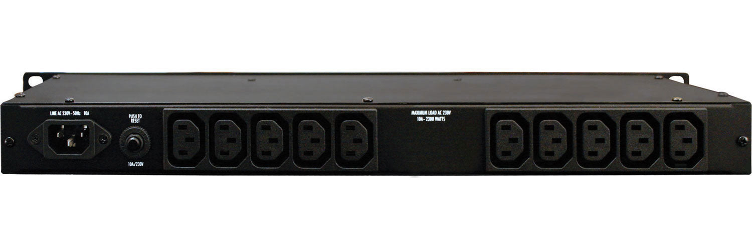 Furman M-10X E Power Conditioner-Sky Music