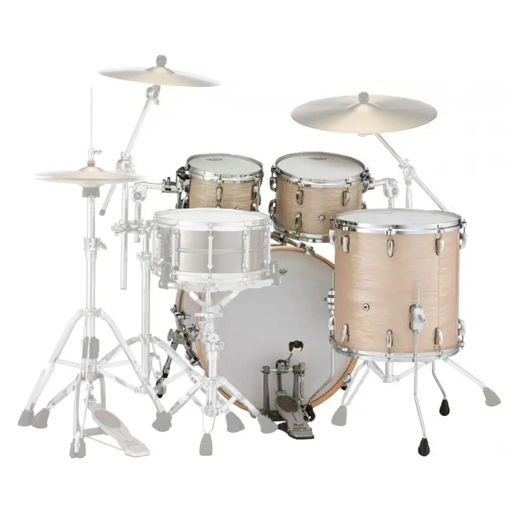 Pearl - Masters Maple Gum - 4-Piece Shell Pack - Platinum Gold Oyster