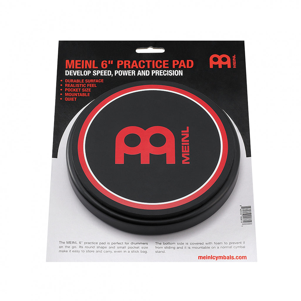 Meinl - 6" - Practice Pad