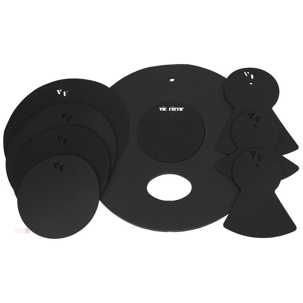 Vic Firth PP6 Fusion Rock Pre Pack Mutes