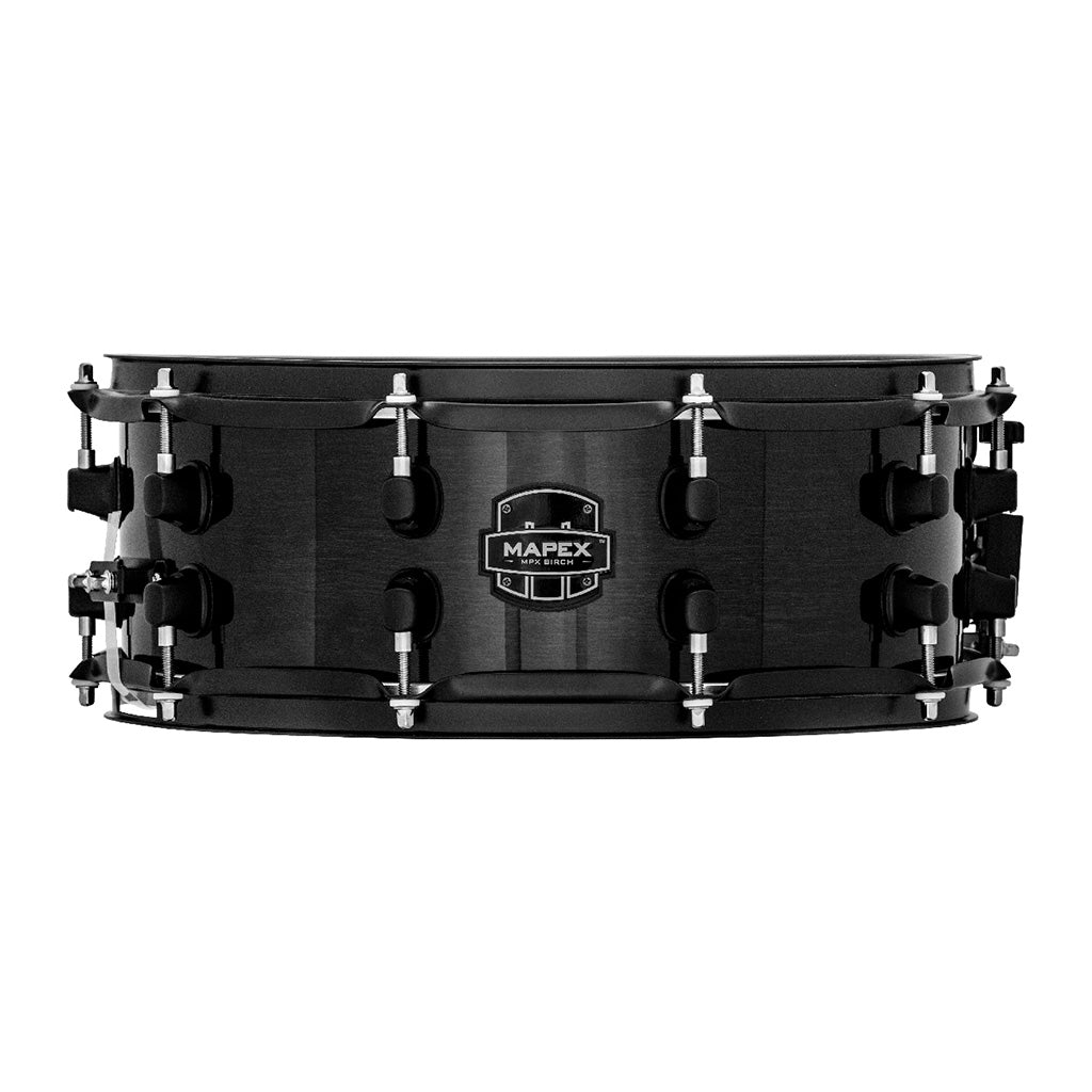 Mapex - MPX 14"x5.5" Birch - Snare Drum - Midnight Black
