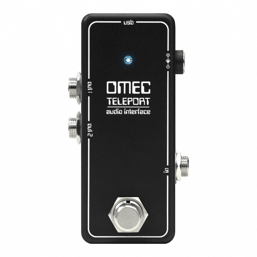 Orange OMEC Teleport Pedal