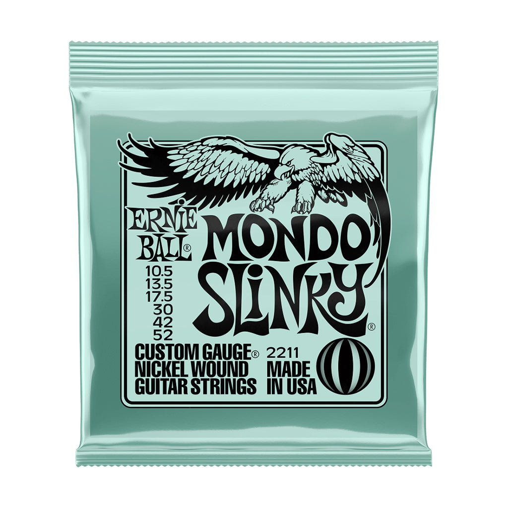 Ernie Ball E2211 Mondo Slinky 10.5-52 Guitar Strings