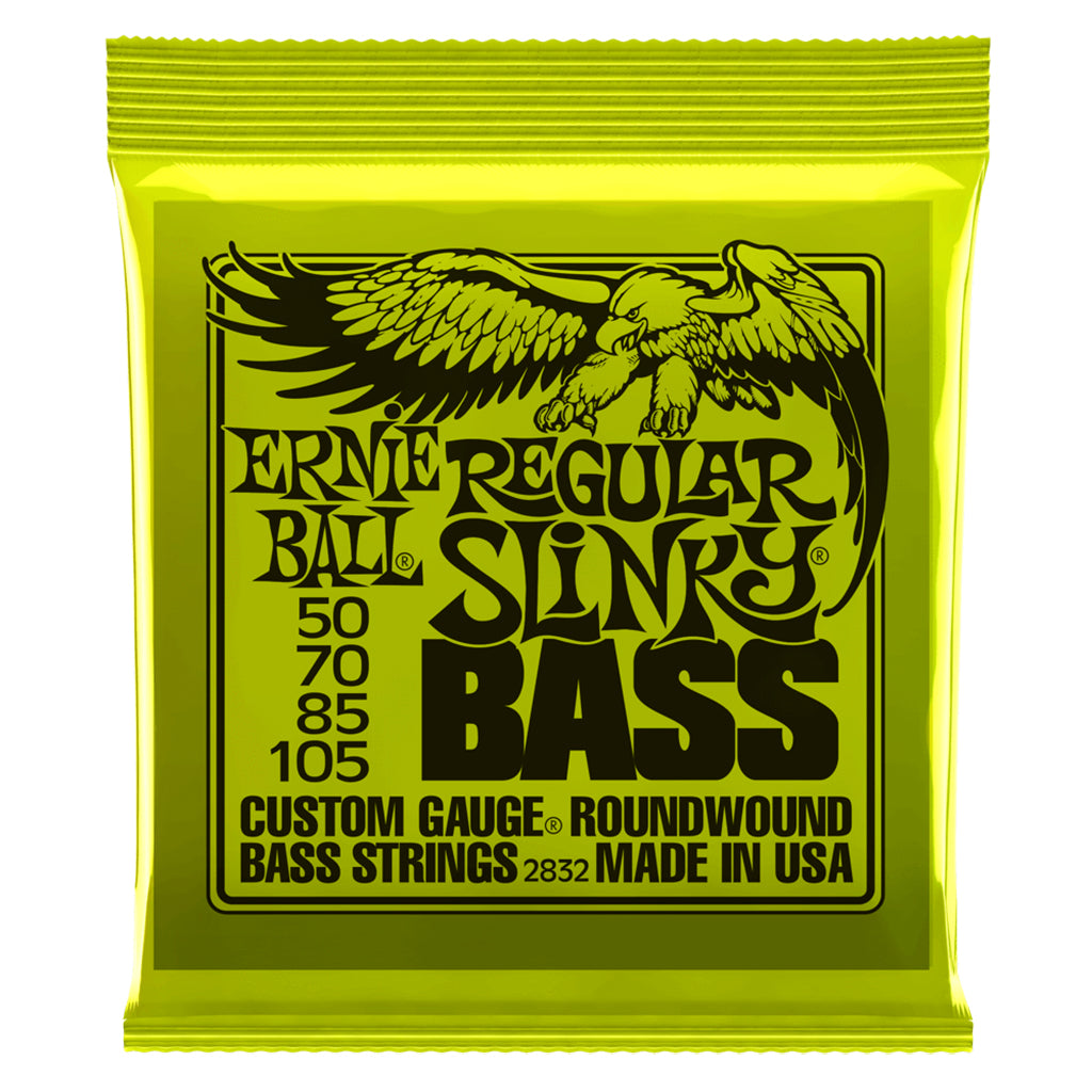 Ernie Ball E2832 - Regular Slinky Bass 50-105 Bass Guitar Strings