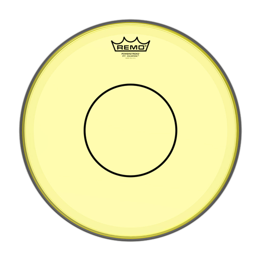 Remo - 14" Powerstroke 77 - Colortone Yellow