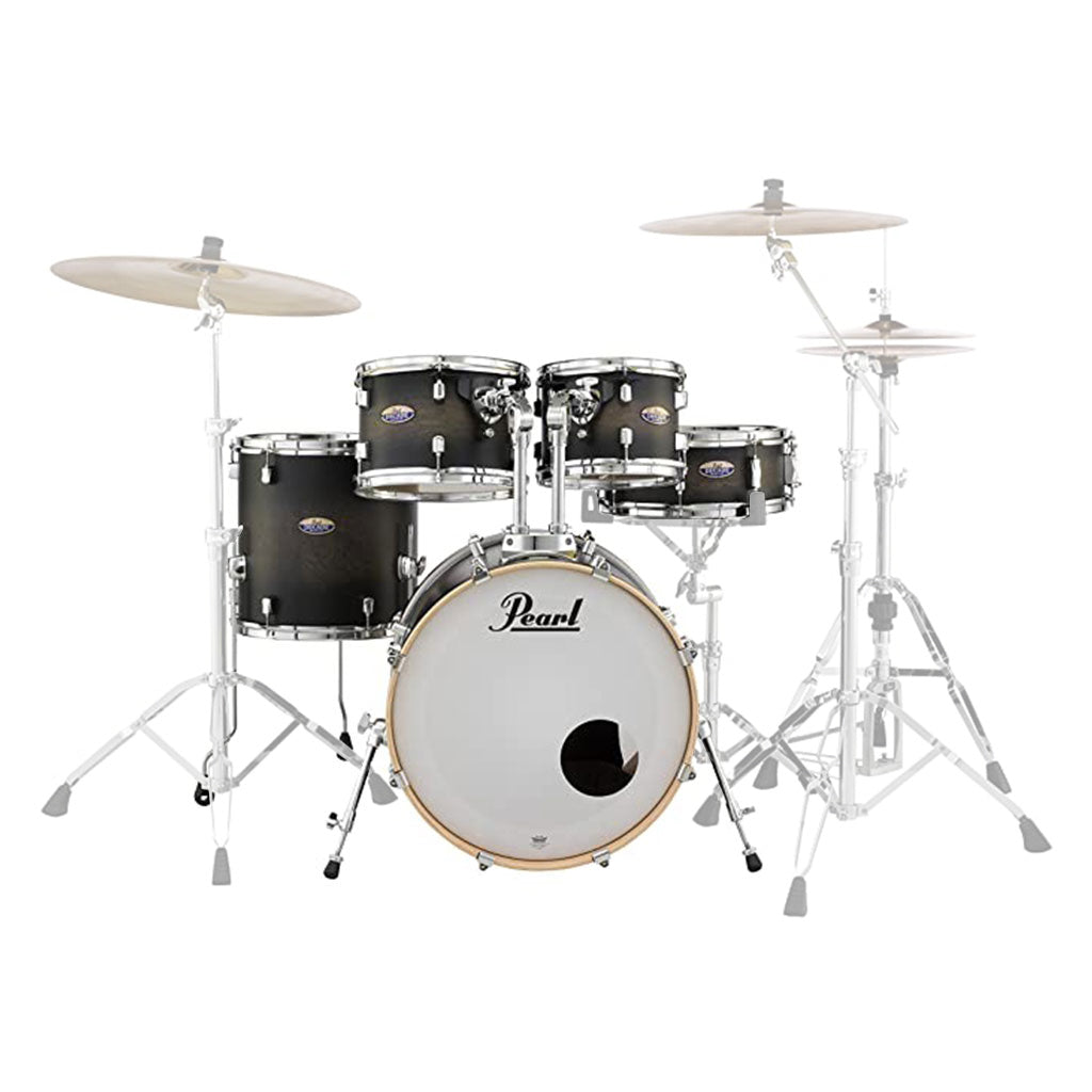 Pearl Decade Maple 5-Piece Shell Pack - Satin Black Burst