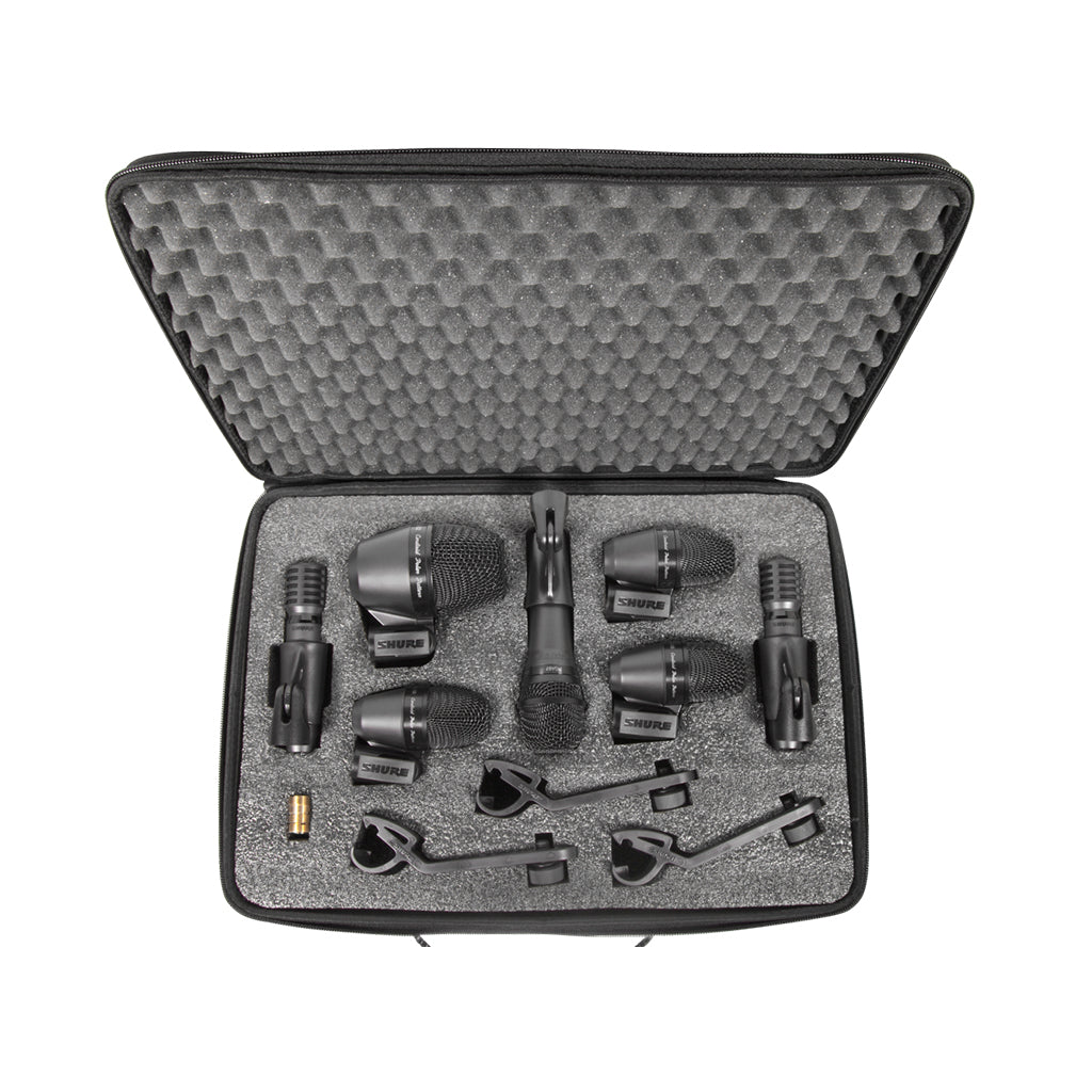 Shure PGADRUMKIT7 7 pc. Drum Microphone Kit