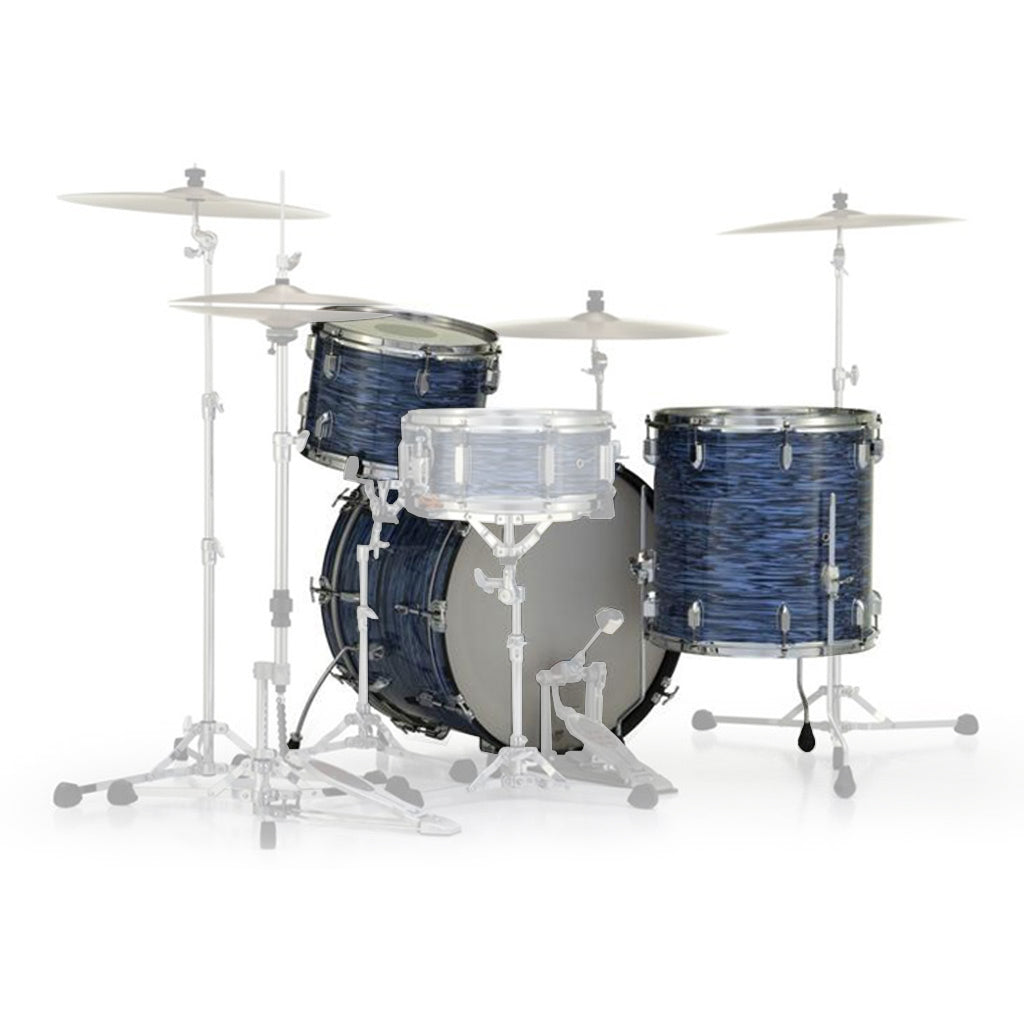 Pearl 75th Anniversary President Series Deluxe 22" 3-Piece Shell Pack Lauan - Ocean Ripple
