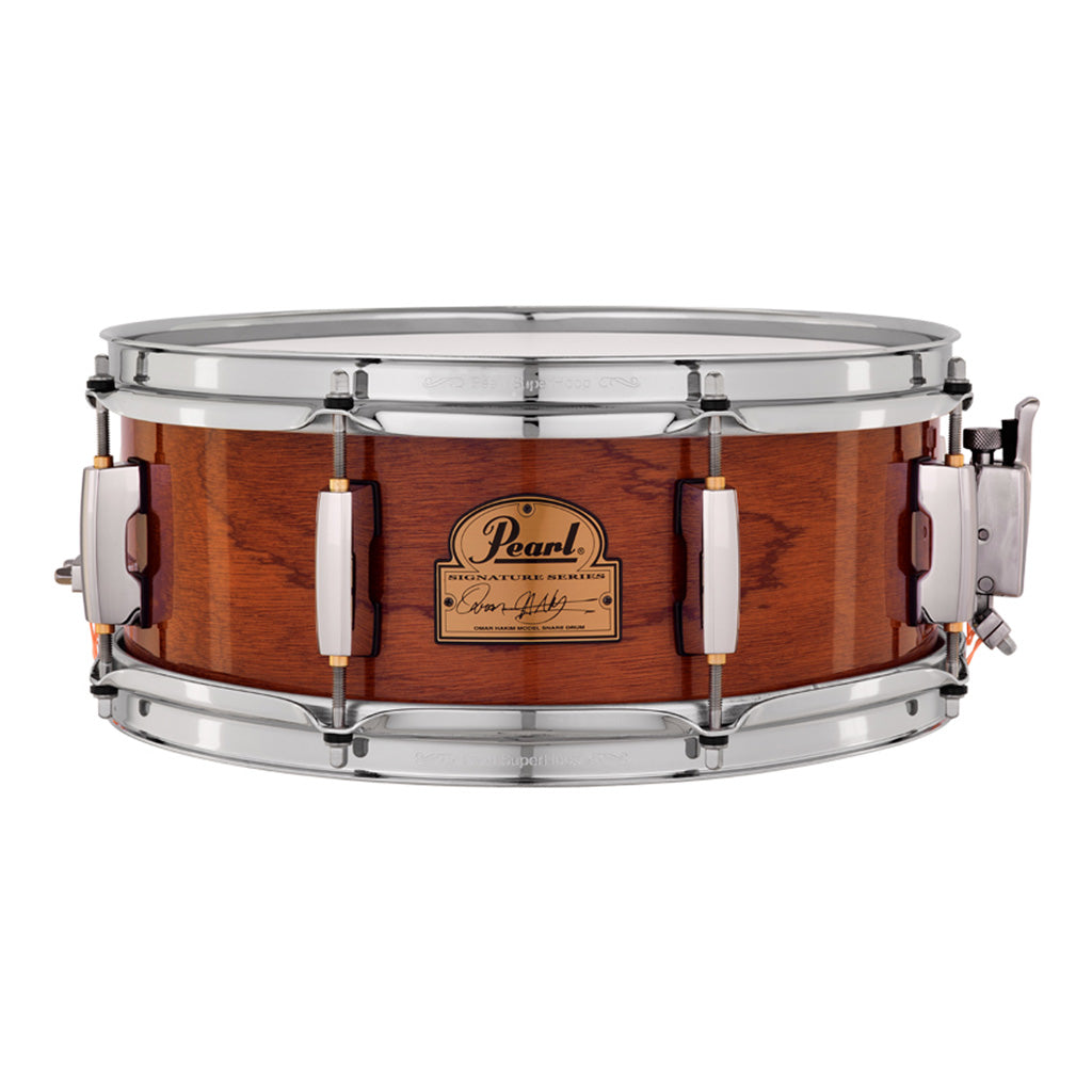 Pearl 13”x5" Omar Hakim Signature Snare Drum