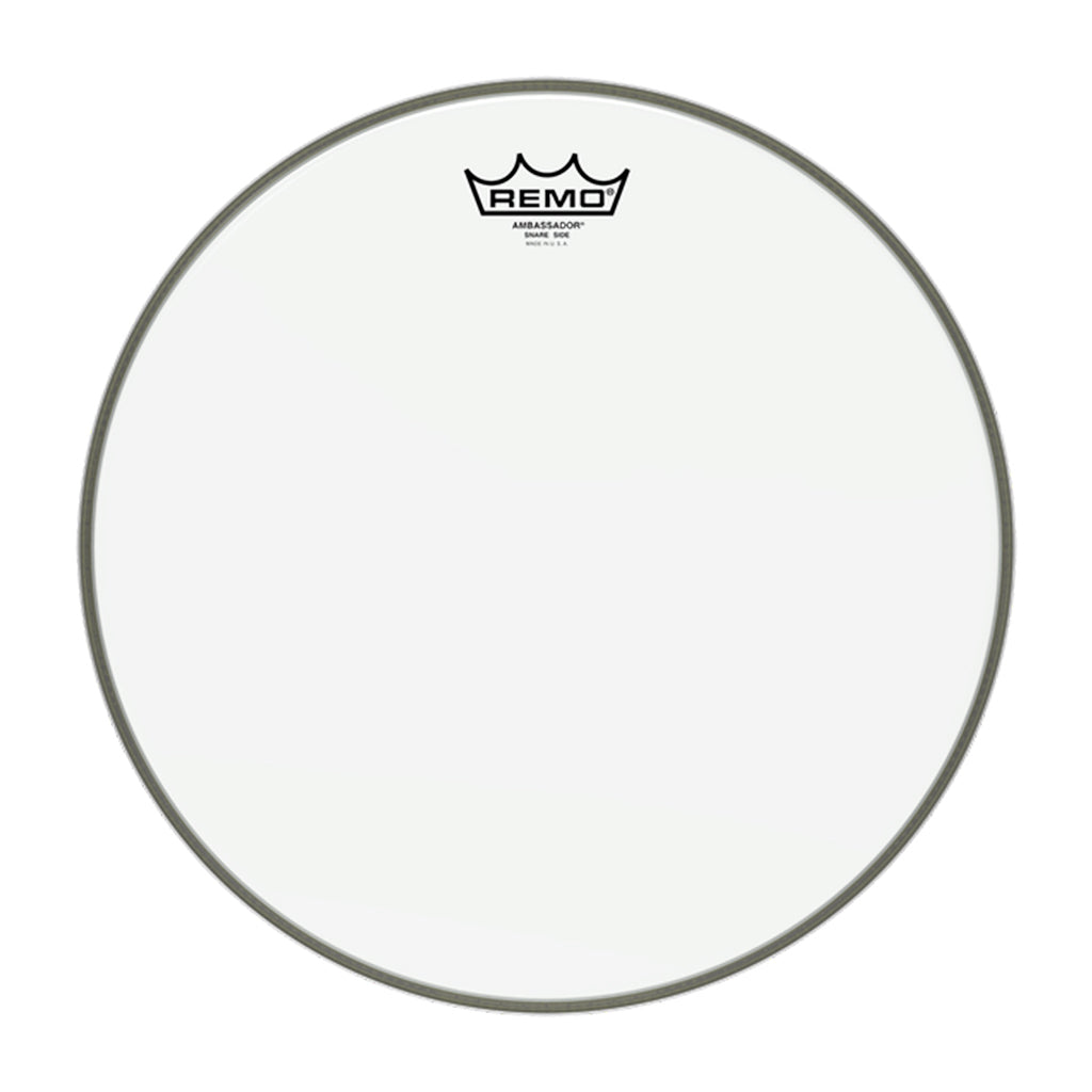 Remo - 14" Ambassador - Hazy Snare Side