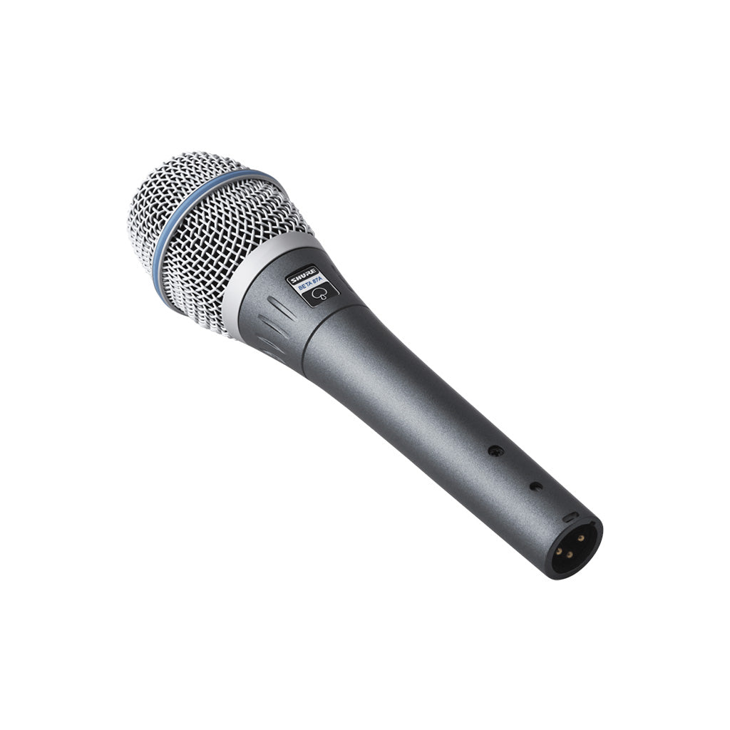 Shure BETA 87A Condenser Vocal Microphone