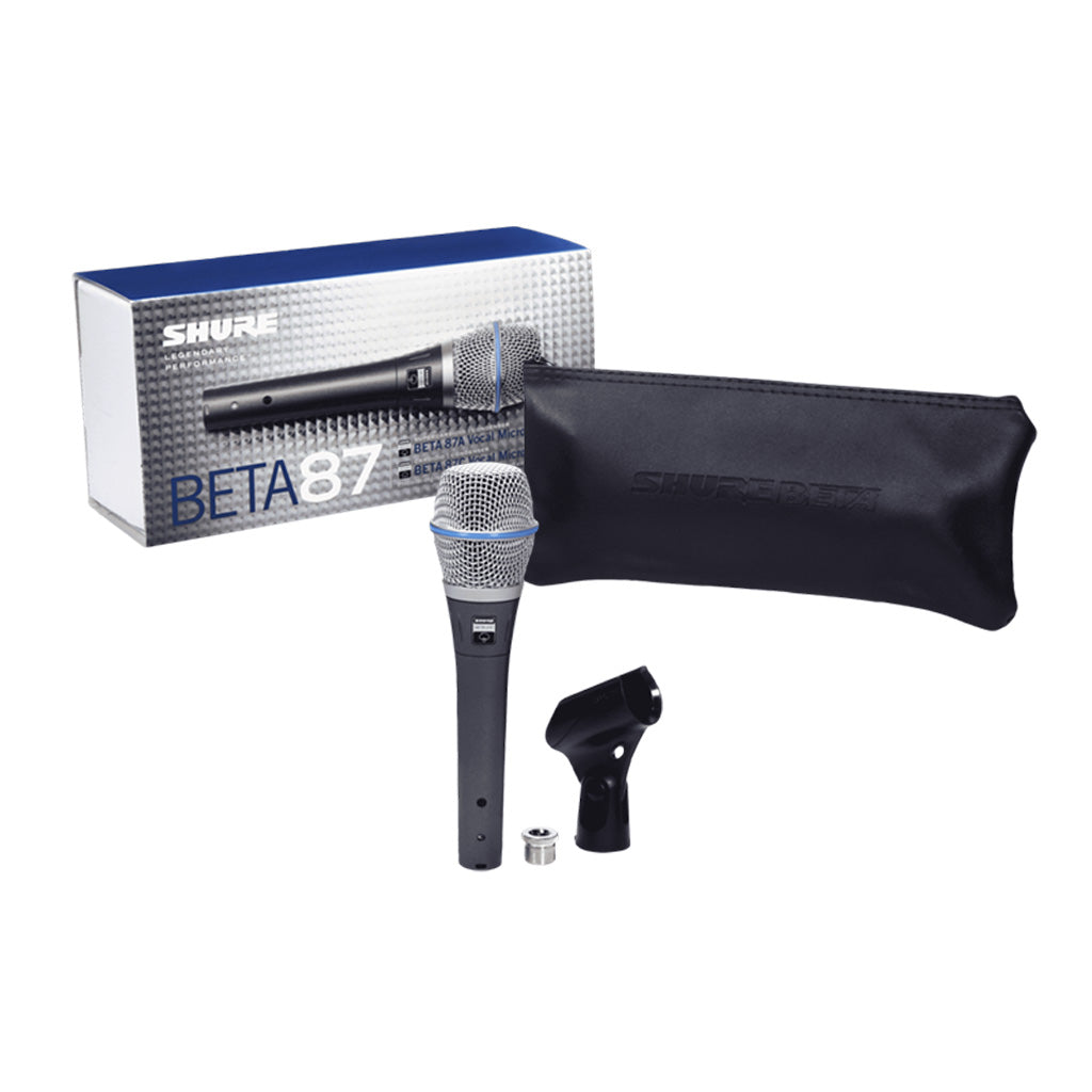 Shure BETA 87A Condenser Vocal Microphone