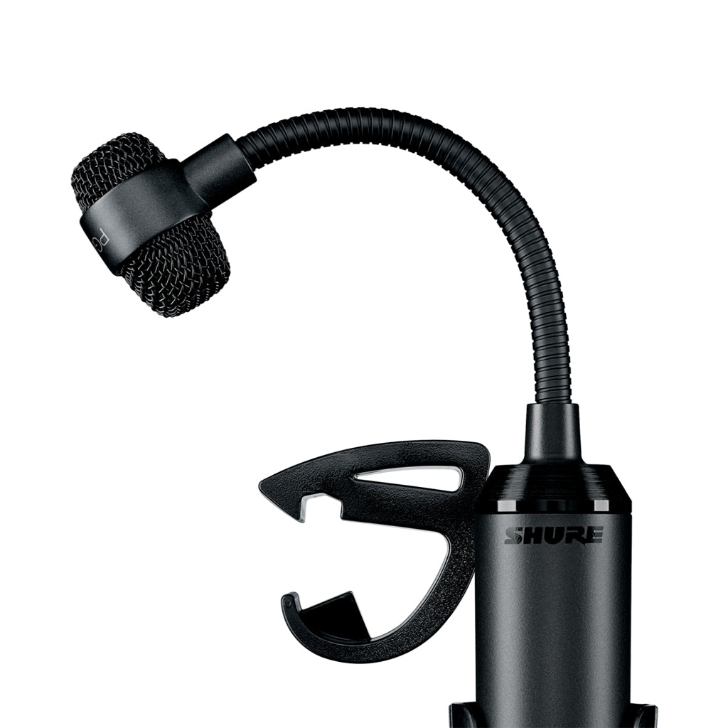 Shure PGA98D Cardioid Condenser Instrument Microphone + XLR Cable