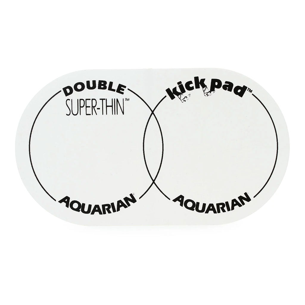 Aquarian - Super-Thin - Double Kick Pad