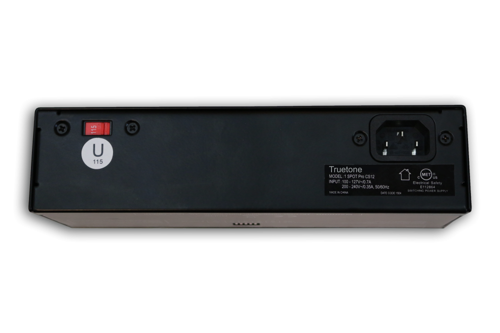 1 Spot Pro CS 12 Multi Voltage Power Supply