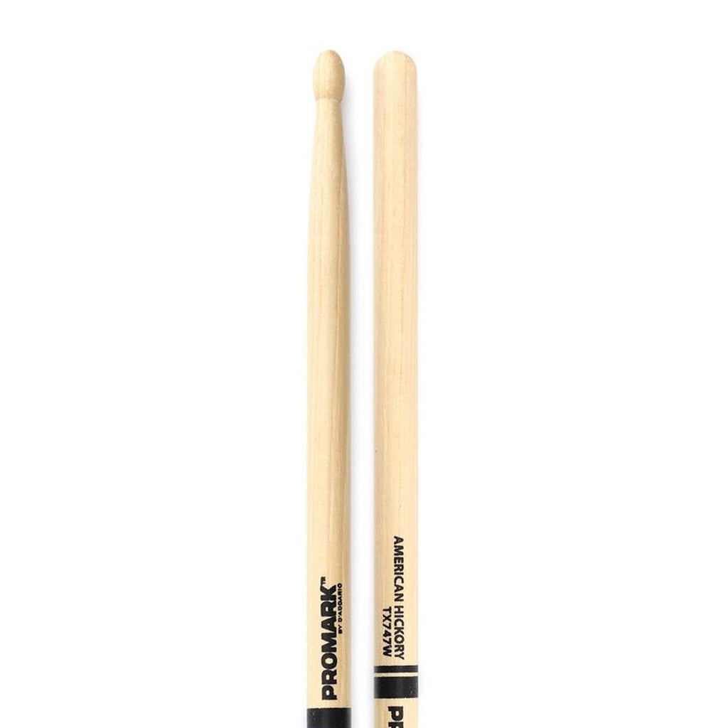 ProMark - Hickory - 747 &quot;Rock&quot; Wood Tip