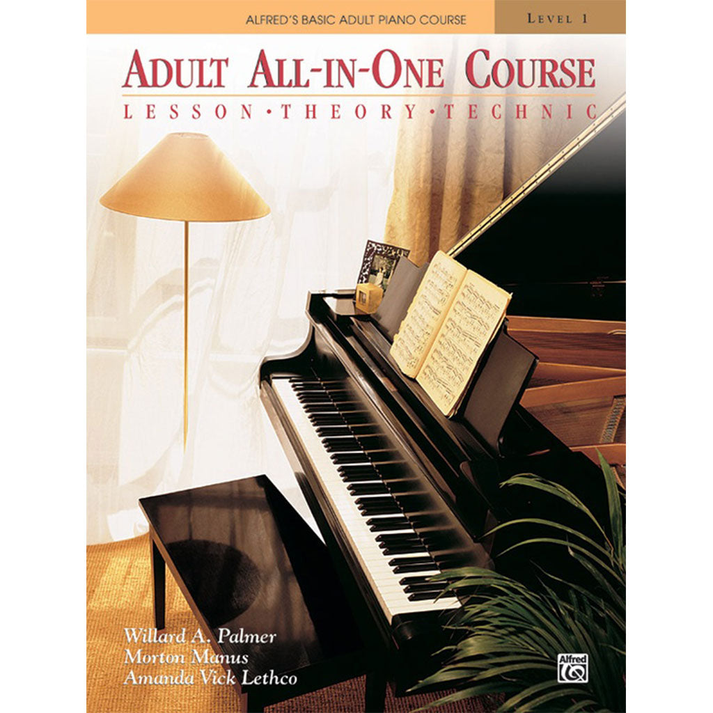 Alfred&#39;s Basic Adult All-in-One Course, Book 1