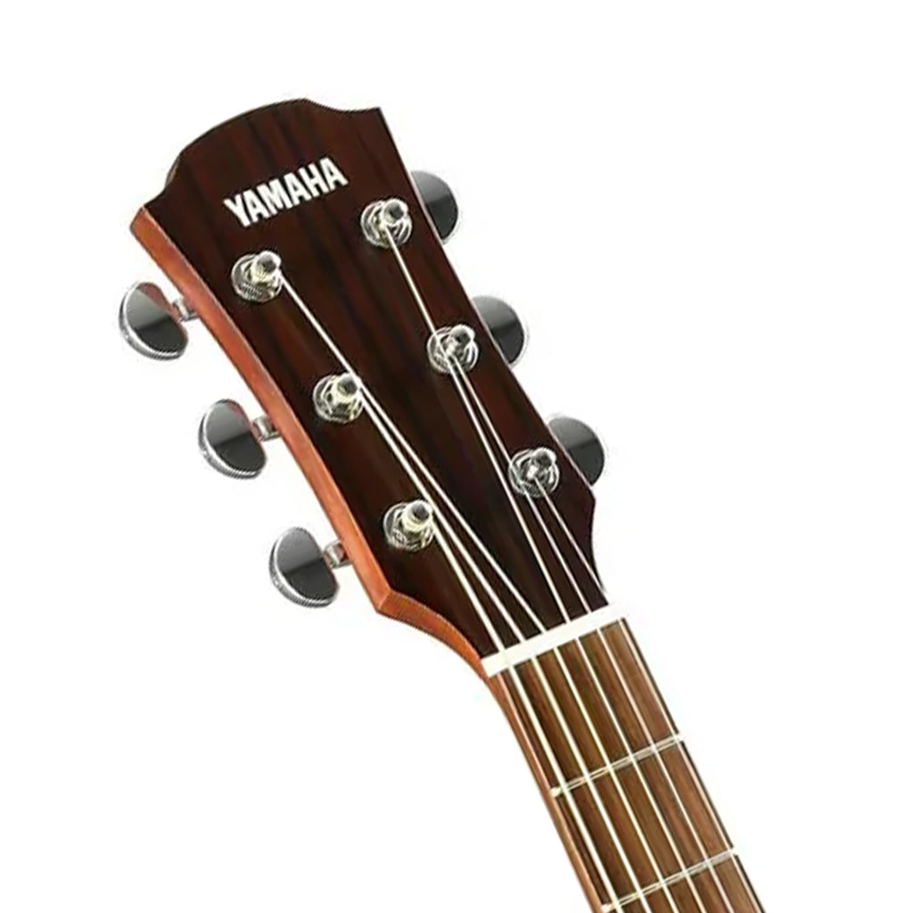 Yamaha AC1R Acoustic Guitar with Cutaway Brown Sunburst