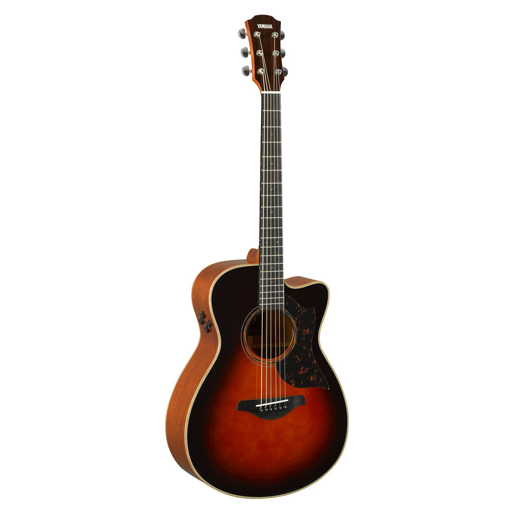 Yamaha AC3M Acoustic Guitar Brown Sunburst