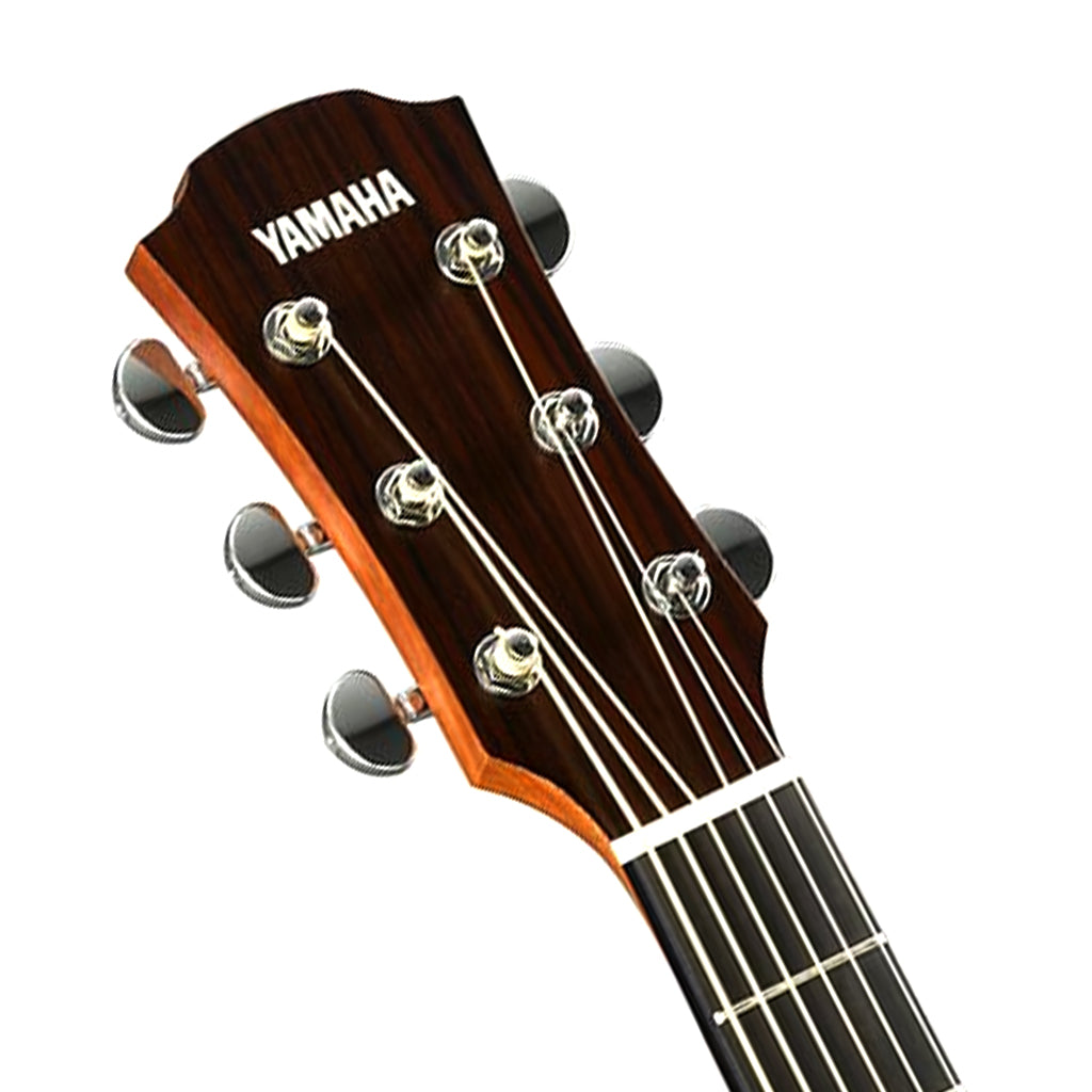 Yamaha AC3M Acoustic Guitar Brown Sunburst