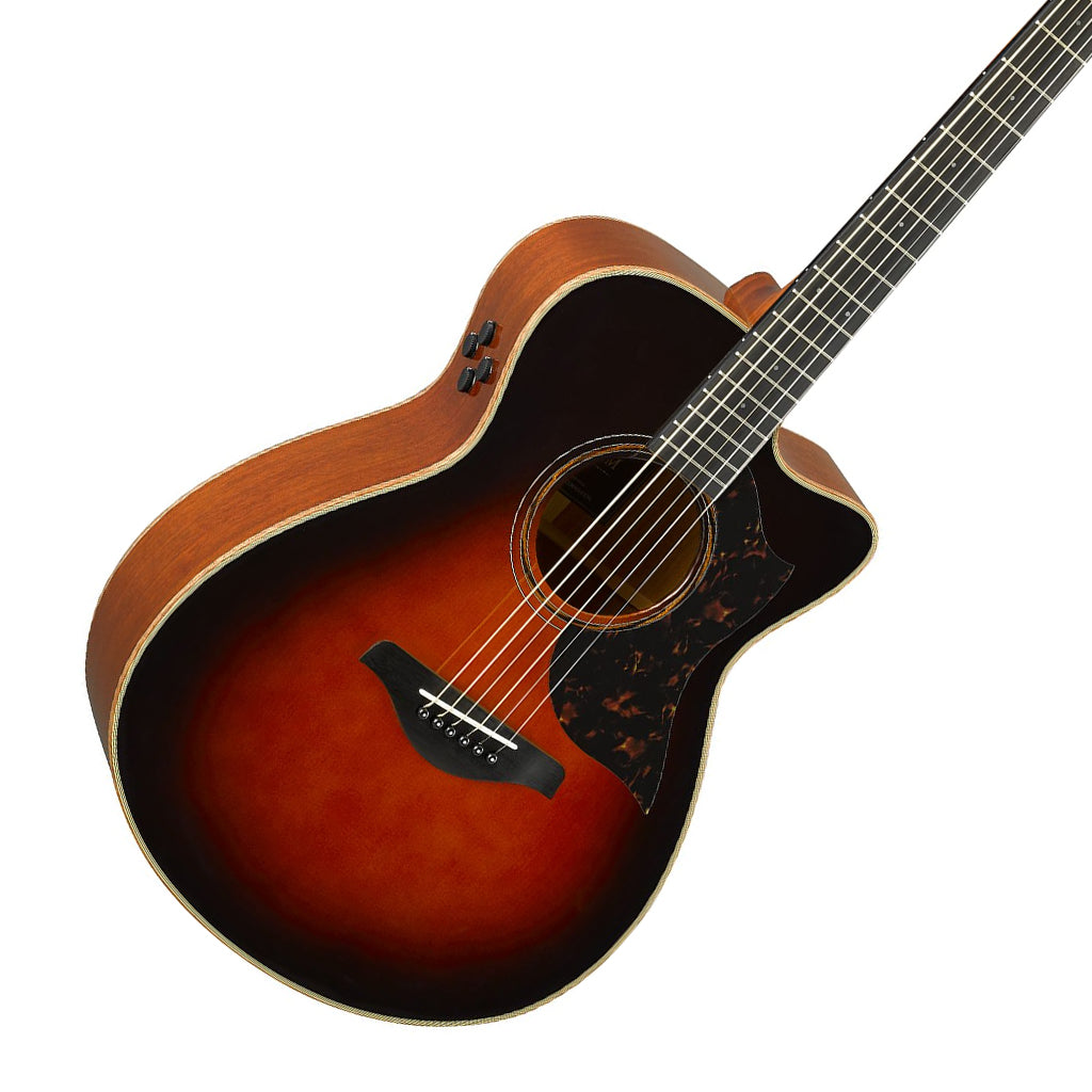 Yamaha AC3M Acoustic Guitar Brown Sunburst