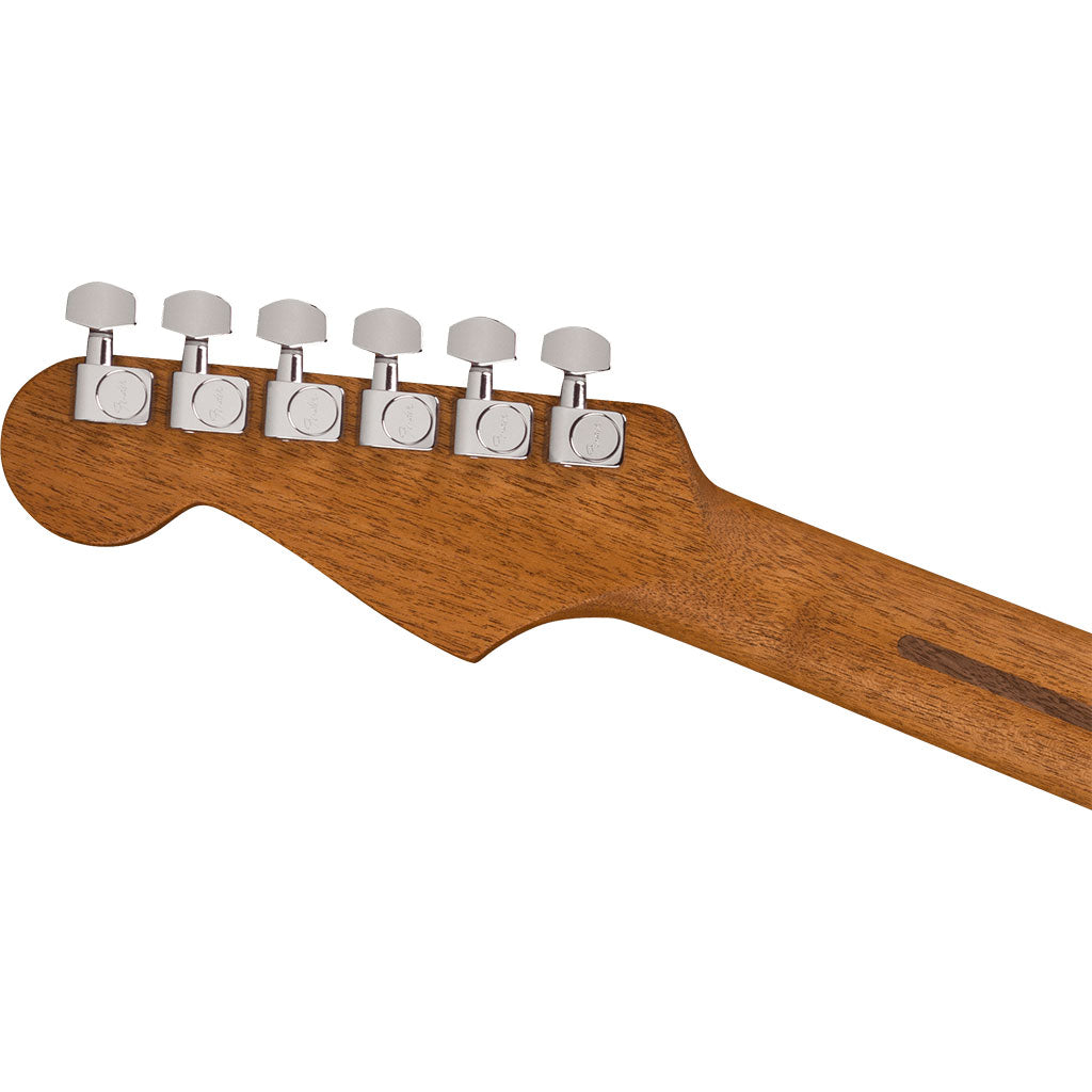 Fender American Acoustasonic Jazzmaster All Mahogany Ebony Fingerboard Natural