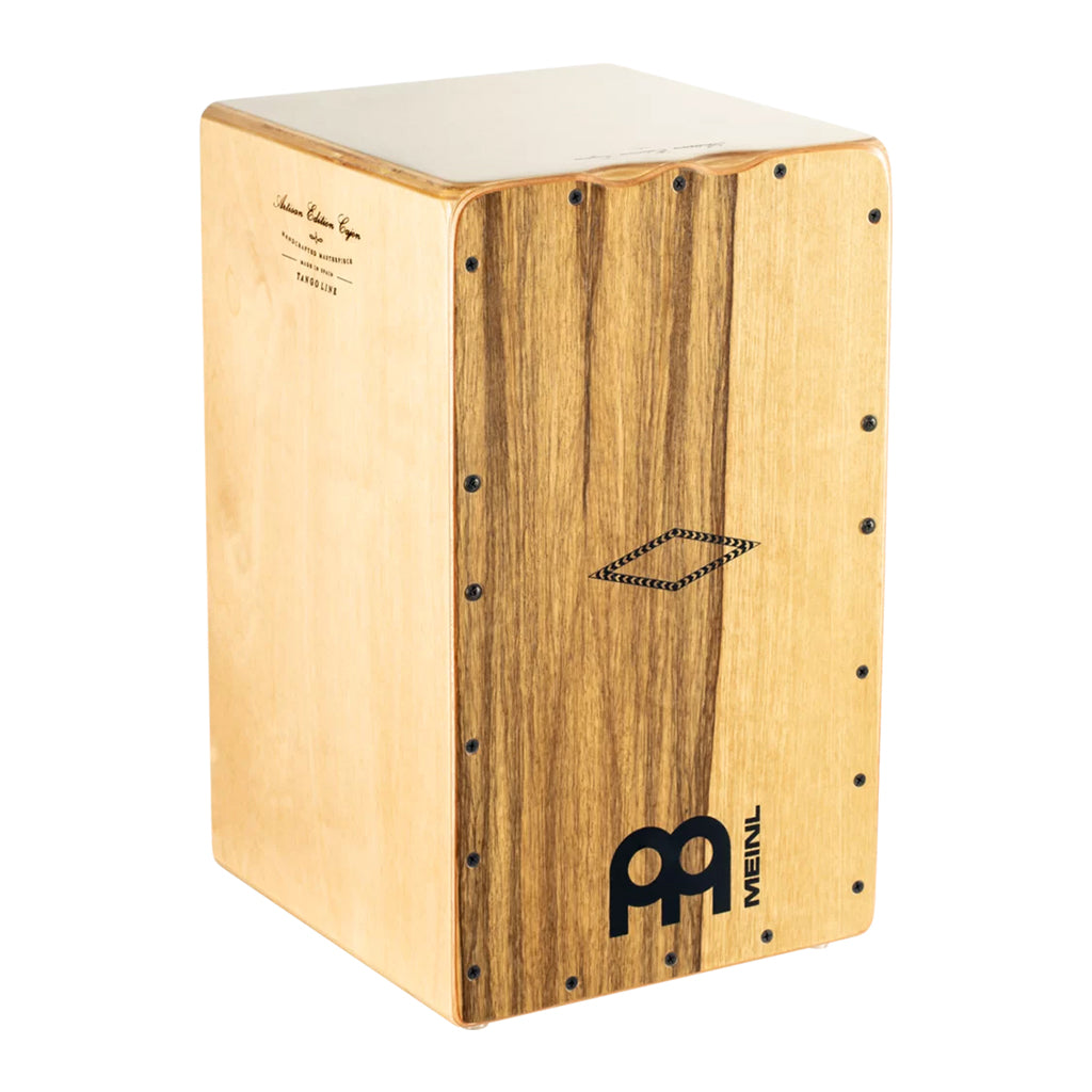 Meinl - CJ-AETLLI Artisan Cajon Tango Line - Limba Frontplate