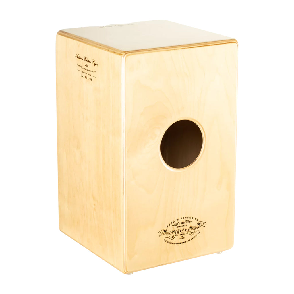 Meinl - CJ-AETLLI Artisan Cajon Tango Line - Limba Frontplate