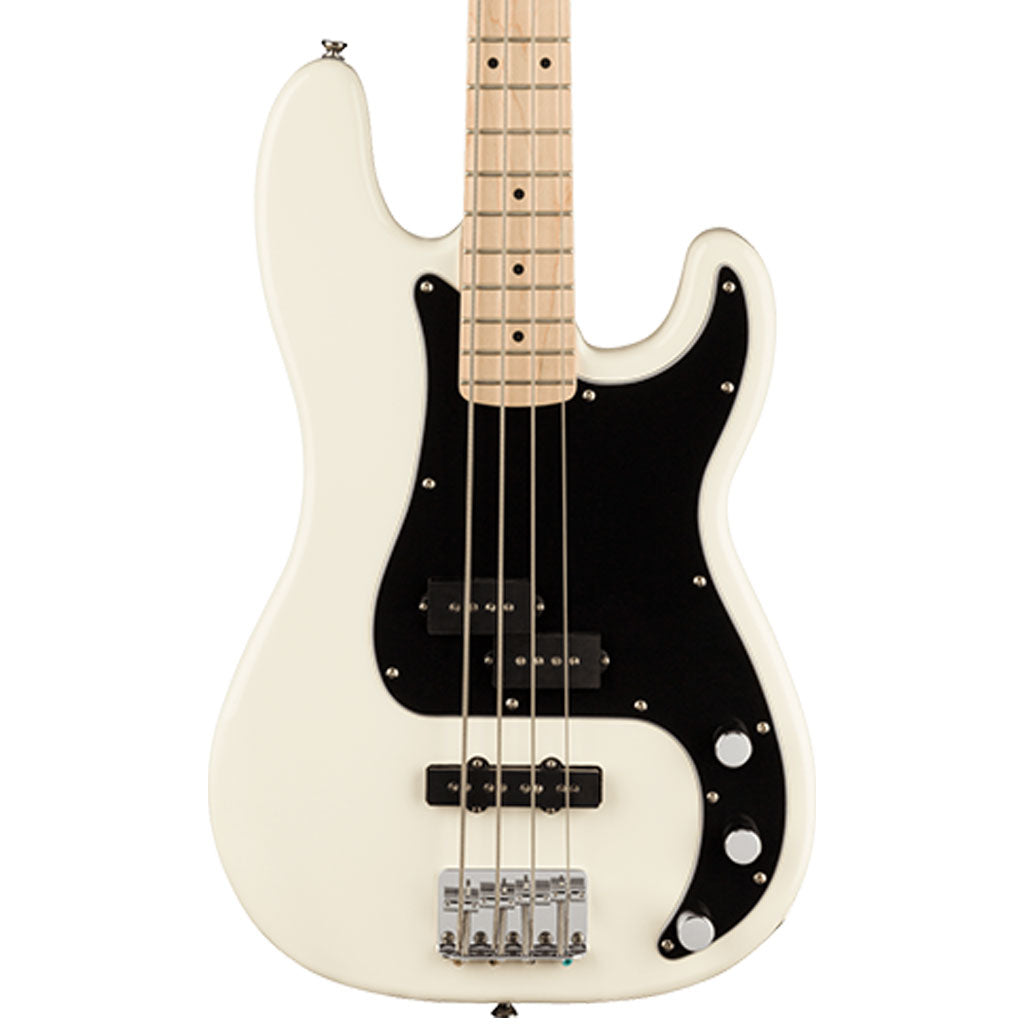 Squier Affinity Series Precision Bass PJ - Maple Fingerboard - Olympic White