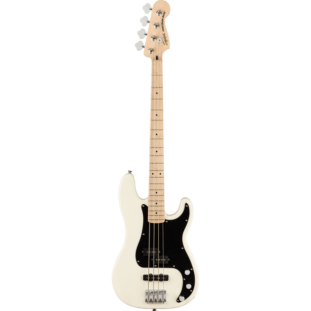 Squier Affinity Series Precision Bass PJ - Maple Fingerboard - Olympic White