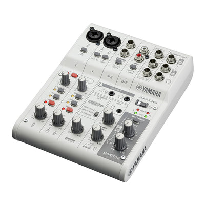 Yamaha AG06 MK2 6 Channel Mixer Interface