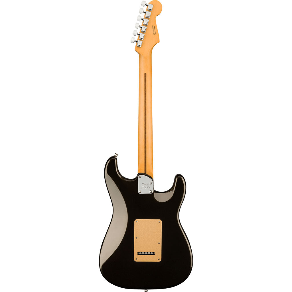 Fender - American Ultra Stratocaster® Left-Hand, Maple Fingerboard, Texas Tea