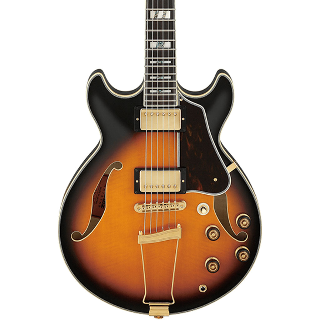 Ibanez AM2000H Prestige Electric Guitar - Brown Sunburst