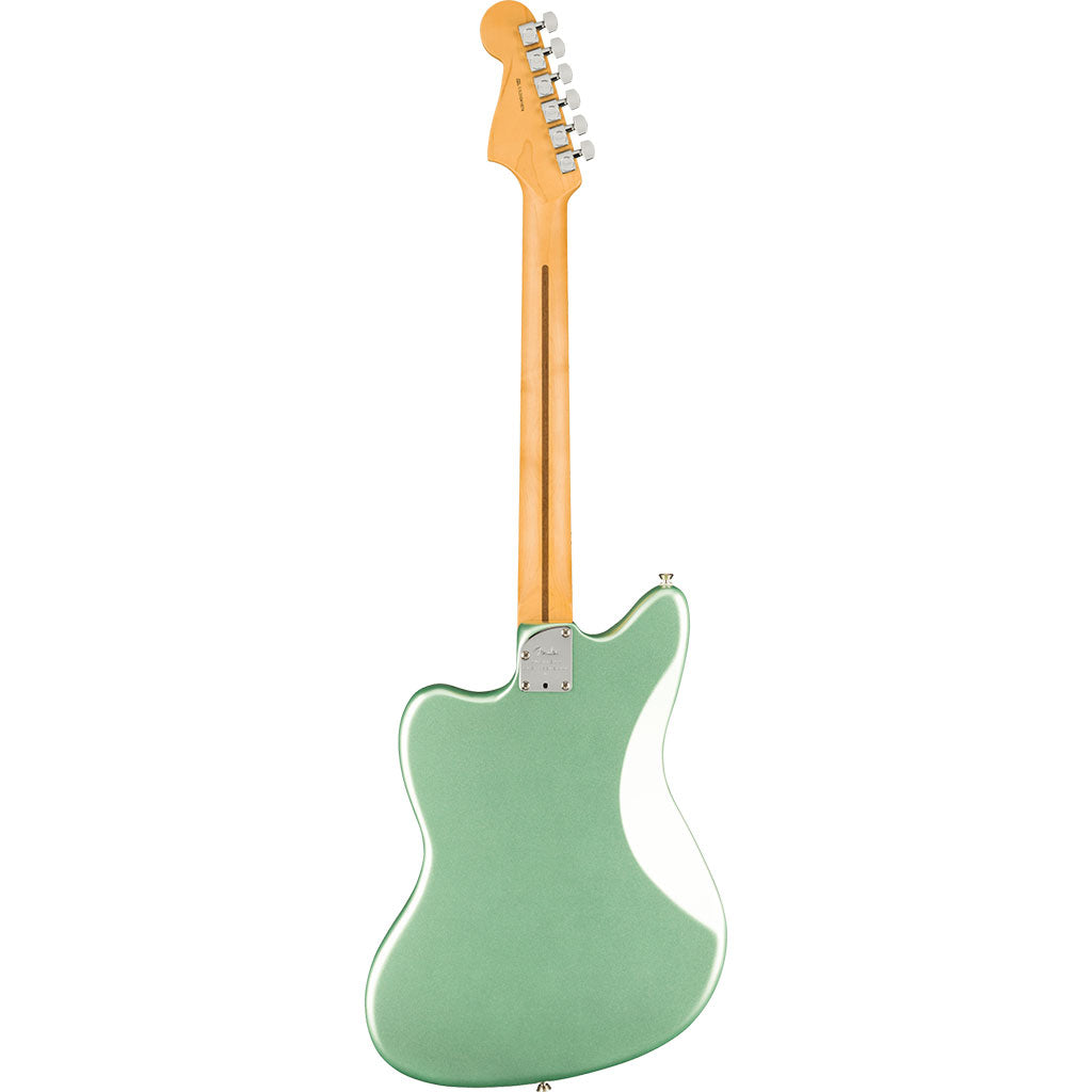 Fender - American Professional II Jazzmaster® - Maple Fingerboard - Mystic Surf Green