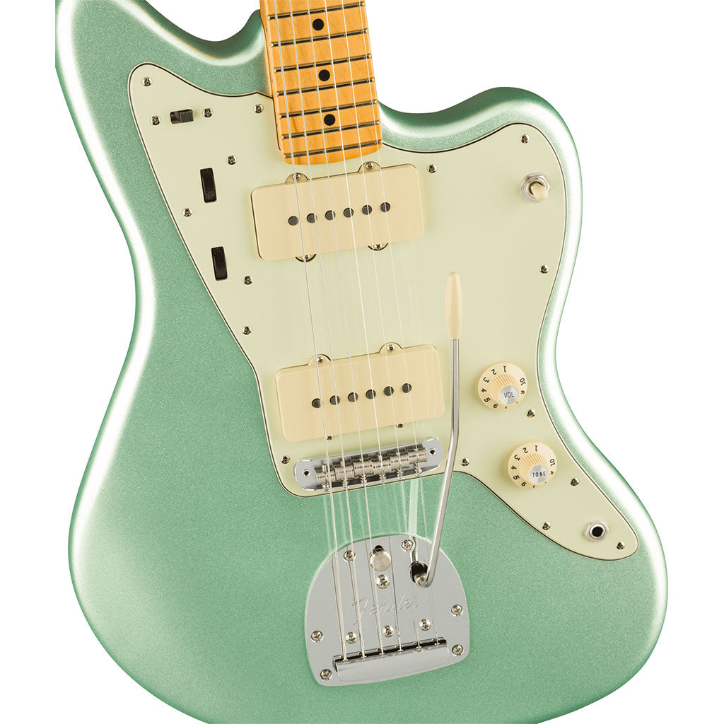 Fender - American Professional II Jazzmaster® - Maple Fingerboard - Mystic Surf Green