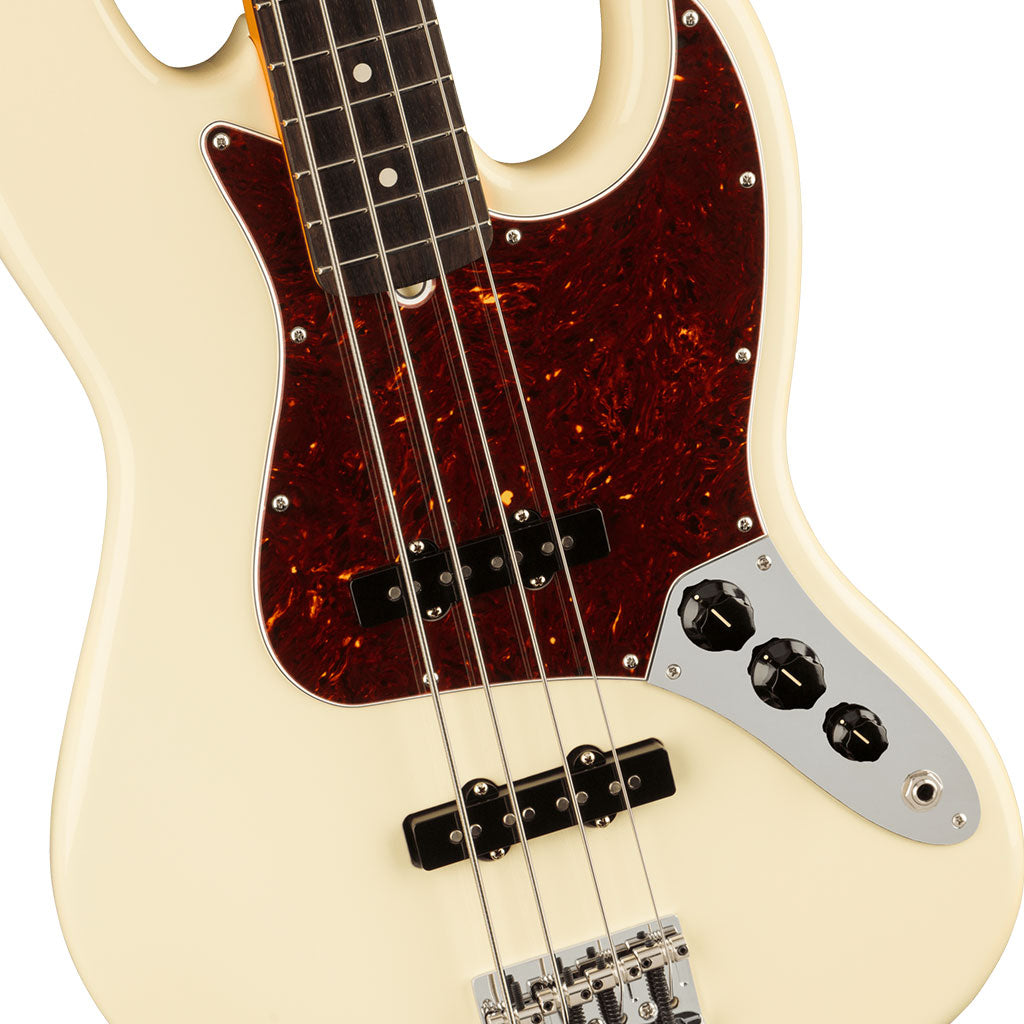 Fender - American Professional II Jazz Bass® - Rosewood Fingerboard - Olympic White