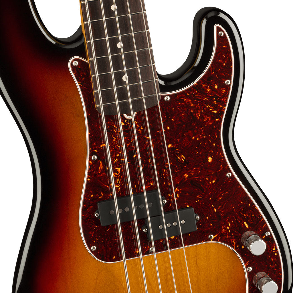 Fender - American Professional II Precision Bass® V - Rosewood Fingerboard - 3-Color Sunburst