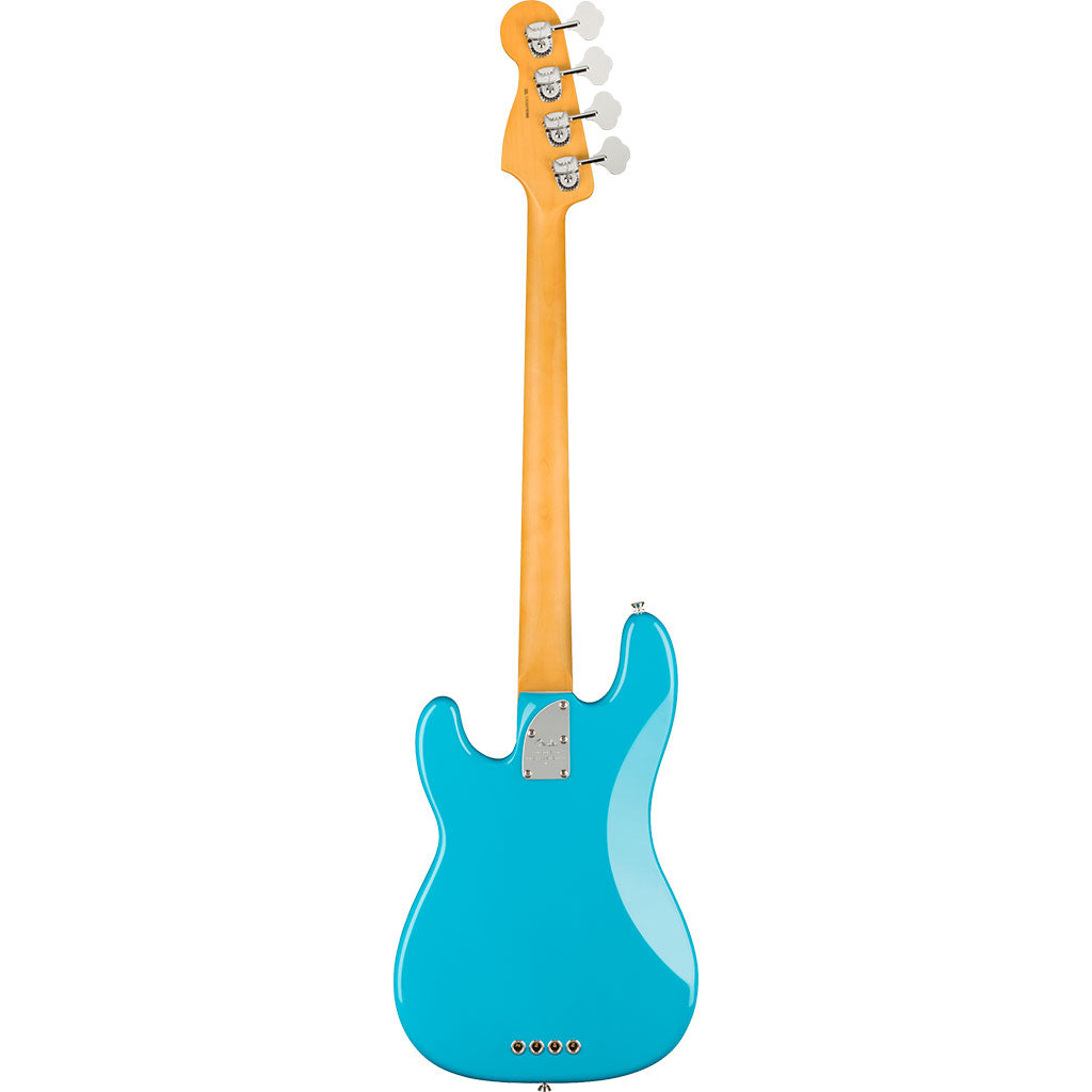 Fender - American Professional II Precision Bass® - Maple Fingerboard - Miami Blue
