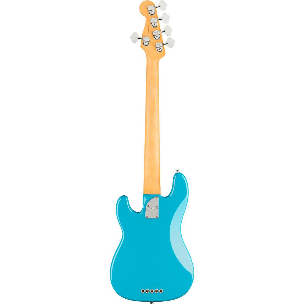 Fender - American Professional II Precision Bass® V - Maple Fingerboard - Miami Blue